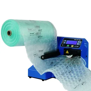 MINI AIR extraction air bubble air pillow cushion packaging machines