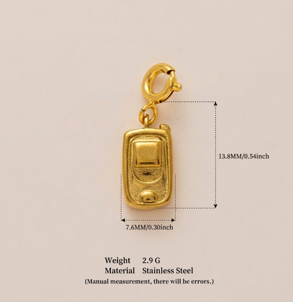 Phone pendant