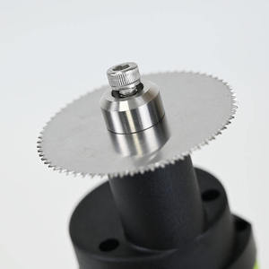 Lame chirurgicale orthopédique à dents festonnées, micro-lame de scie <span class=keywords><strong>circulaire</strong></span> pour plâtre - Product Image 3