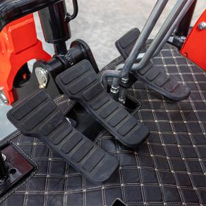 HIGHTOP HT16 Mini pelle innovante à chenilles alimentée par un moteur Kubota de 15 CV, leader en matière <span class=keywords><strong>d</strong></span>'efficacité et de certification - Product Image 5