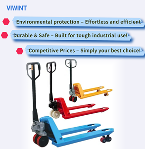 รถบรรทุกพาเลทแบบแมนนวล3.0ton 2ตันคู่มือใหม่ - Product Image 3