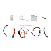 Kit de montage en métal DIY pour moteur nitro à quatre temps à 2 cylindres TOYAN FS-L200AC-OT, modèle de moteur RC, blocs de modèles de jouets