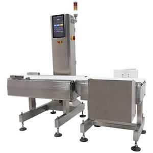 <strong>Industrial</strong> Conveyor Belt Weight Scale Machine Check Weigher for Food - Product Image 2