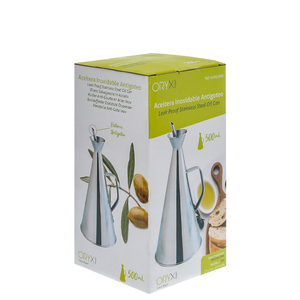 Dispensador de Aceite Antiderrames de Acero Inoxidable de 500 ml - Product Image 5