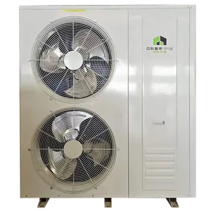 wifi control 65 degree household DC R32 Chinese heat pump 88000btu air to water DHW heating cooling monoblock warmepumpe