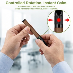 Quit <b>Smoking</b> Wood and Stainless Steel Quit <b>Smoking</b> Stick Gift Refillable Meditation Eco Friendly - Product Image 6