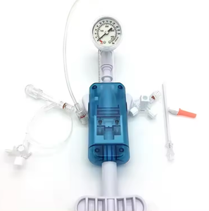 Dispositivo de Inflado de Balón Médico PTCA, Juego de Bomba de Presión para Catéter de Angioplastia, Kit de Cifoplastia Veterinaria, Kit PKP - Product Image 3