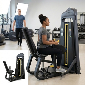 Máquina de Ejercicios de Abducción y Aducción de Piernas y Cadera ASJ-S019, Equipo de Gimnasio Comercial con Logotipo Personalizado OEM - Product Image 1