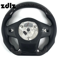 Volante de Fibra de Carbono con Pantalla LED Personalizada para Toyota Supra GR 2019 2020 2021 2022 2023 2024