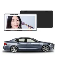 Missmeeca 2021 vendita calda veicolo auto compongono specchio LED auto specchio cosmetico personalizzazione Led auto visiera specchio di vanità