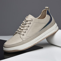 Nouvelles chaussures de marche de luxe pour hommes, confortables, durables, de haute qualité, décontractées et élégantes, pour l'extérieur, fabriquées par un fabricant de chaussures, chaussures de créateur