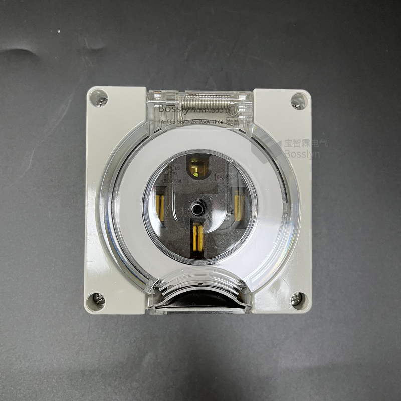 Presa Elettrica Da Esterno IP66 Impermeabile: Singola, Da Superficie, Con Coperchio E Sicurezza, Per Giardino, Officina E Garage, Standard UE
