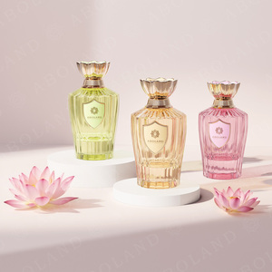 Venta al por Mayor de Botellas de Perfume de Vidrio Recargables de 100 ml – Colores Personalizados Disponibles - Product Image 2