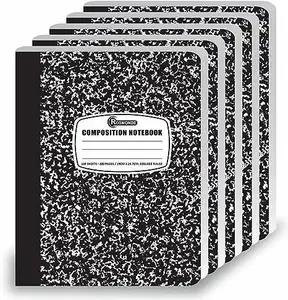 可定制的A4作文本学生笔记本日记本印刷的学生推广用磁性作业本