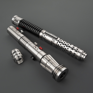 <span class=keywords><strong>Sabre</strong></span> <span class=keywords><strong>laser</strong></span> LGTsaber Darth Maul, poignée en métal, lourd, pour duels, lame à balancement fluide, changement de couleur, <span class=keywords><strong>sabre</strong></span> <span class=keywords><strong>laser</strong></span> double pour cosplay - Product Image 6