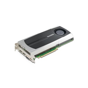 Carte vidéo Quadro 6000 6 Go GDDR5 DVI 2 DisplayPort PCI-Express Workstation - Product Image 2