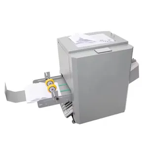 Perfect Booklet Making Machine Wholesale Booklet Maker Paper Folding And Stapling Machine For Sale