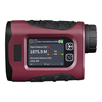 Télémètre laser multifonctionnel HVD-300 6X 5-950m IP67 pour la construction, la topographie, l'ingénierie extérieure, l'inspection des terrains de golf