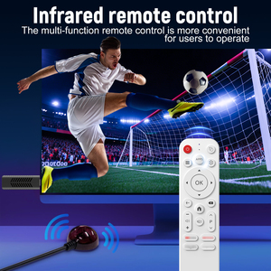 Topleo miễn phí vận chuyển Android TV Stick thông minh Android 14 4K TV Box Android TV Stick - Product Image 4