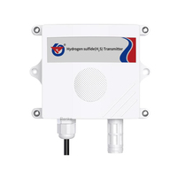 Détecteur de sulfure d'hydrogène H2S Renke Modbus RS485 0-100 ppm, sortie numérique