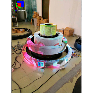 定制<span class=keywords><strong>Led</strong></span>显示屏<span class=keywords><strong>SMD</strong></span> P2.5购物中心室内<span class=keywords><strong>Led</strong></span>拼接屏柔性<span class=keywords><strong>Led</strong></span>显示屏 - Product Image 3