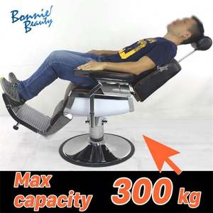 Silla de Barbero Hidráulica Nueva y Usada para Salón de Belleza - Product Image 2