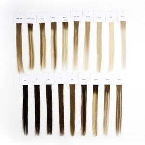 Anillo de color <span class=keywords><strong>LNW</strong></span> para pelucas y adornos de cabello humano para mujer - Product Image 2