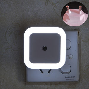 Plug in luce notturna da parete Auto crepuscolo all'alba <span class=keywords><strong>luci</strong></span> notturne con sensore LED Smart Touch controllo luce notturna - Product Image 6