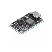 Module de charge rapide pour batteries au lithium 3,7 V (5 V de sortie) 2S et 3S, compatible avec la charge rapide QC