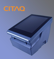 Terminal de point de vente Android tout-en-un CITAQ V8 avec écran tactile capacitif 8 pouces / Caisse enregistreuse / Restauration / Magasin de gros / Plats à emporter