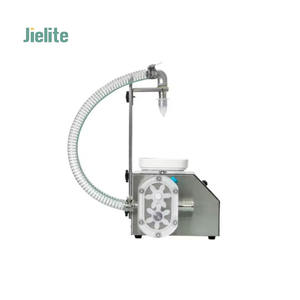 フロー計量型半自動ディスペンサー充填機ハニーセサミソース食用油接着剤粘性液体 - Product Image 4