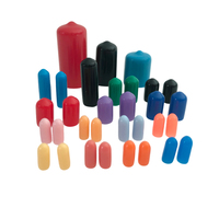 Capuchons de vis hexagonaux en plastique durables, capuchons de tête de vis hexagonaux, capuchons de protection anti-poussière, capuchons de vis bombés, capuchons de vis hexagonaux