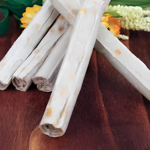 Nouvelle technologie pour animaux de compagnie Snacks à mâcher Strick pressé durable de haute qualité avec nettoyage des dents de poulet NT-014 multi-tailles riches en nutriments - Product Image 1