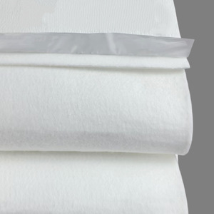 Needle Punched Absorbent Cotton 280gsm White <b>Waterproof</b> Filter Fabric Nonwoven <b>Material</b> HM10400R - Product Image 3