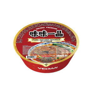 Premium Materials Wholesale <b>Instant</b> Noodles In Bulk With Pork Flavor Noodle For Food Service Industry - Product Image 2