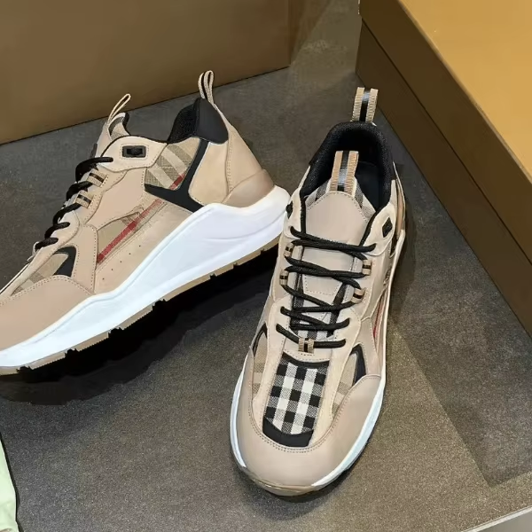 Shoes Men Zapatos Burberry Precio Zapatillas Deportivas Terrace