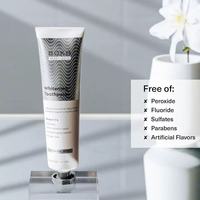 Boka Ela Dentifrice Naturel Blanchissant et Anti-Sensibilité Sans Fluorure en Plastique Modèle 0093 pour Adultes et Enfants 118ml