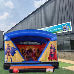 Fête commerciale videur gonflable enfants pulls adultes château plein d'entrain gonflable <span class=keywords><strong>Mickey</strong></span> souris videur gonflable château sautant - Product Image 3