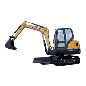 Para Miniexcavadora XCMG XE60G PRO - Nueva Generación con Motor Kubota, Caja de Cambios, Bomba y Rodamientos, Bajo Ruido y Eficiencia de Combustible - Product Image 2