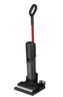 Aspirateur vadrouille humide et sec Nettoyeur de sol sans fil Machine pour carrelage Plancher en bois dur Bord à Bord Autonettoyant