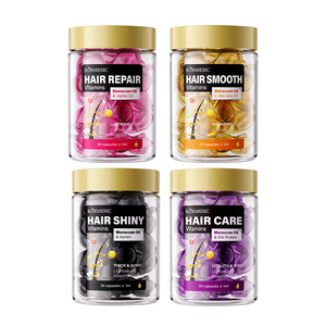 KORMESIC OEM/ODM Huile Capillaire Naturelle Bio au Marocain en Capsules, Sérum Essentiel, Marque Privée, Huile de Carambole, Huile de Jojoba, Protéine de Soie d'Aloe - Product Image 5