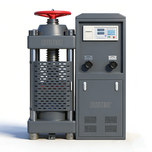 Máquina de Ensayo de Compresión Semiautomática 1000-3000kN CE EN ASTM para Bloques de Hormigón y Cubos - Product Image 5