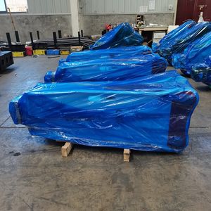 CE Certified 45Ton Excavator Hydraulic Breaker Nitrogen Gas Assisted System - Product Image 5