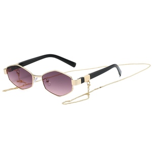 Gafas de Sol Vintage de Lujo de Metal Ligero para Mujer, Estilo Europeo Americano, con Lentes UV400 - Product Image 6