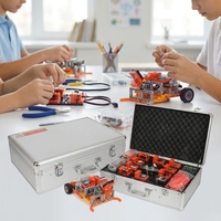 Kit Educativo de Robótica con IA Avanzada WEEEMAKE con WeeCode para IA, IOT y Programación Robótica, Clase de Nivel Avanzado