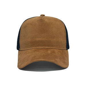 <span class=keywords><strong>Gorra</strong></span> de Béisbol Estilo <span class=keywords><strong>Trucker</strong></span> de Malla Minimalista y Estilo Americano de 5 Paneles, 100% Algodón Unisex con Bordado 3D para Toda Temporada - Product Image 5