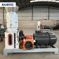 Nouvelle machine à granulés d'aliments pour animaux Kawise à entraînement par rouleaux, 200-2000 kg/h, pour volailles, porcs, bovins