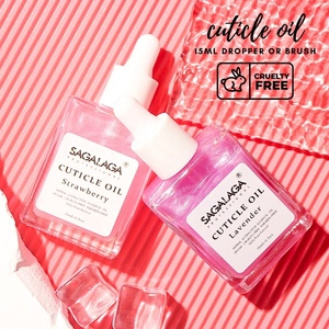 Aceite para el Crecimiento de Uñas con Brillo, Aroma a Frutas, Reparación, Hidratación, Tratamiento Natural con Jojoba para Uñas Secas y Agrietadas - Product Image 2