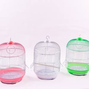 Walk-in Aviary Cage with <b>Bird</b> Feeder and Nest Cleaning System for Outdoor Use - Product Image 1