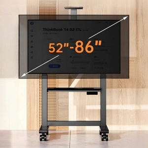 <span class=keywords><strong>TV</strong></span> Lift Bracket cho 52-86 inch cán cơ giới <span class=keywords><strong>TV</strong></span> tầng đứng điều khiển từ xa vật liệu thép di động <span class=keywords><strong>TV</strong></span> giỏ hàng - Product Image 1